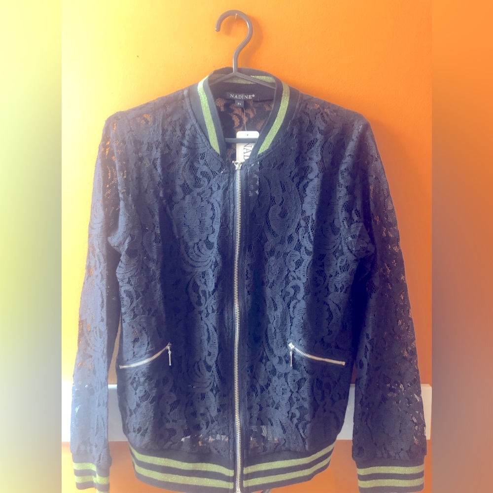 Lace style , fashionable "jacket"